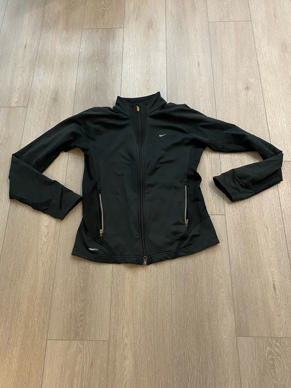 Nike FitDry Zip Up Sweater